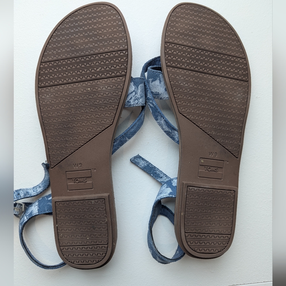 TOMS leather sandals - Picture 2 of 3